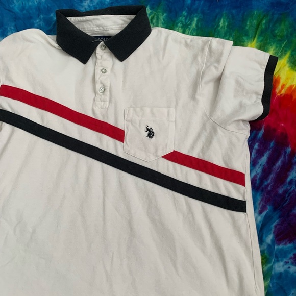 Mens Polo Collard Shirt - Picture 3 of 3